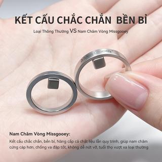 Bộ dụng cụ vẽ móng nghệ thuật Miss Gooey mới với lực hút mạnh, hình tròn từ tính sản phẩm bán chạy giúp tạo lỗ và họa tiết mắt mèo trong vòng 3 giây; công cụ hỗ trợ tuyệt vời cho người mới bắt đầu.