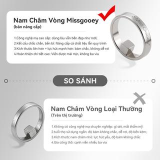 Bộ dụng cụ vẽ móng nghệ thuật Miss Gooey mới với lực hút mạnh, hình tròn từ tính sản phẩm bán chạy giúp tạo lỗ và họa tiết mắt mèo trong vòng 3 giây; công cụ hỗ trợ tuyệt vời cho người mới bắt đầu.