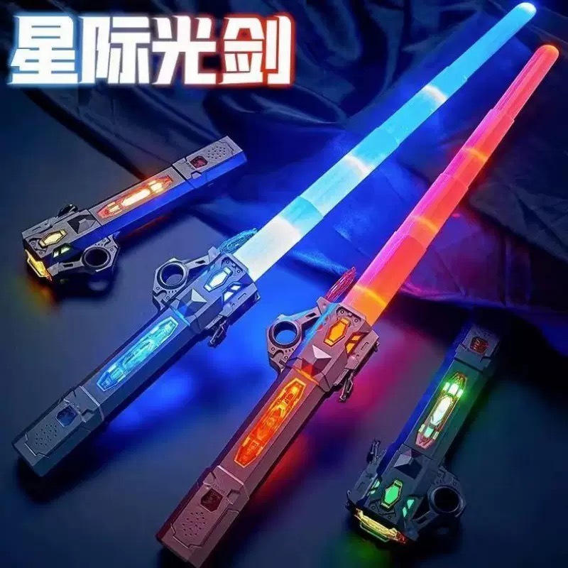 Laser Sword Phiên bản mới (Đóng gói trọn bộ) - Pin sạc Type C, có thể ghép nối và đổi màu