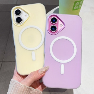 Ốp Điện Thoại Jelly Skin Feel Matte Magnetism Thích Hợp Ốp Lưng Cho iPhone 16 17 11 12 13 14 15 Pro Max 16 Plus