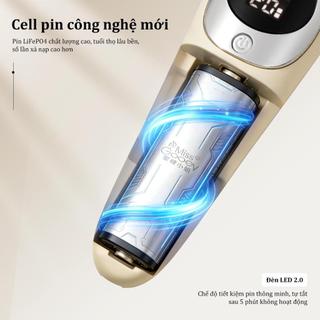 Miss Gooey Đèn sấy móng tay cầm tay di động nhỏ gọn có thể sạc lại đèn sấy gel UV nhanh chóng