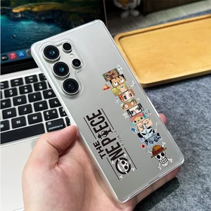 Ốp điện thoại cứng mờ mờ One Piece Slim Micro Matte cho Samsung S26 Ultra S25 Ultra S24 Ultra S24 FE S23 S22 S21 FE S20 A56 A55 A53 A16 A15 A33 A72 Vỏ Samsung chống sốc