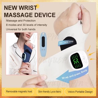 Máy Mát Xa Cổ Tay Không Dây USB Sạc Cổ Tay Quấn Quấn Với Massage Cho Cổ Tay Ống Cổ Tay Giảm Mệt Mỏi Cho Văn Phòng Tại Nhà
