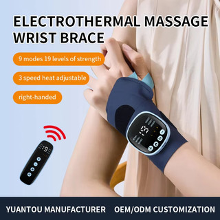 Máy Mát Xa Cổ Tay Không Dây USB Sạc Cổ Tay Quấn Quấn Với Massage Cho Cổ Tay Ống Cổ Tay Giảm Mệt Mỏi Cho Văn Phòng Tại Nhà