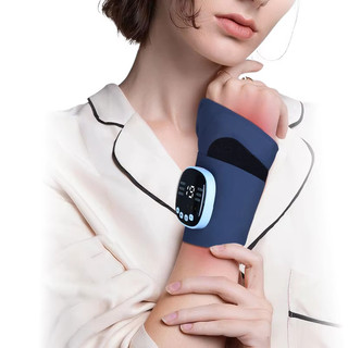 Máy Mát Xa Cổ Tay Không Dây USB Sạc Cổ Tay Quấn Quấn Với Massage Cho Cổ Tay Ống Cổ Tay Giảm Mệt Mỏi Cho Văn Phòng Tại Nhà