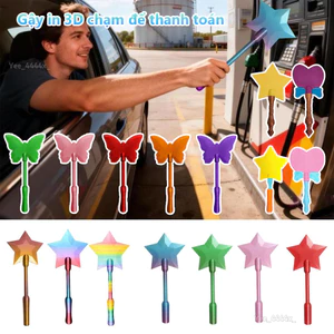 Vòi đũa phép in 3D để trả tiền Hộp đựng thẻ thanh toán không tiếp xúc cho trẻ em Cửa hàng mua sắm Siêu thị Nhà hàng sonlekvn