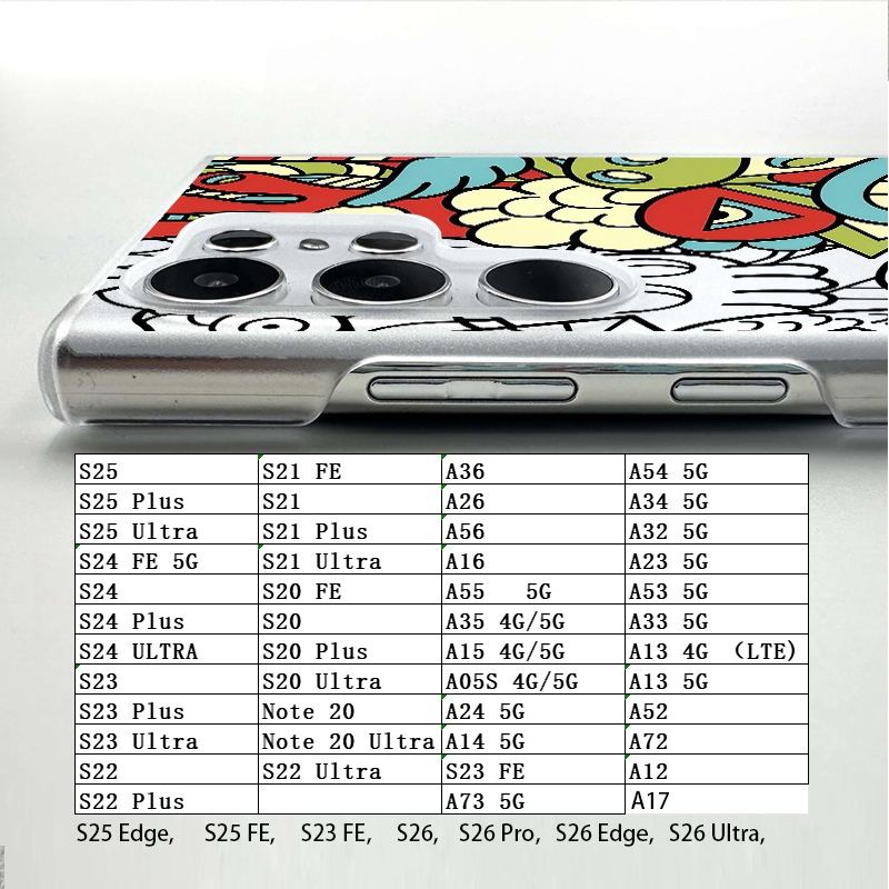 Ốp Điện Thoại Cứng Totem Micro Matte Văn Hóa Độc Đáo Cho Samsung S26 Ultra S25 Ultra S24 Ultra S24 FE S23 S22 S21 FE S20 A56 A55 A53 A16 A15 A33 A72 Chống Sốc Samsung Cove