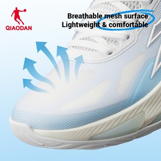 Qiaodan FETeam Ultra Giày Bóng Rổ Nam Thoáng Khí Nhẹ Hỗ Trợ Hấp Thụ Sốc QXA013262103