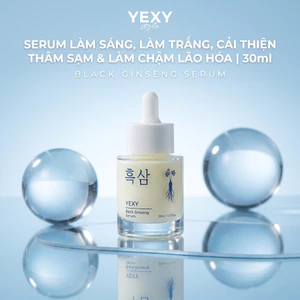 Tinh chất nhân sâm đen-Chiết xuất nhân sâm đen Làm sáng tông màu da Giảm vết mụn Tinh chất da mịn Làm trắng da Làm sáng da Cải thiện độ xỉn màu Trì hoãn lão hóa da