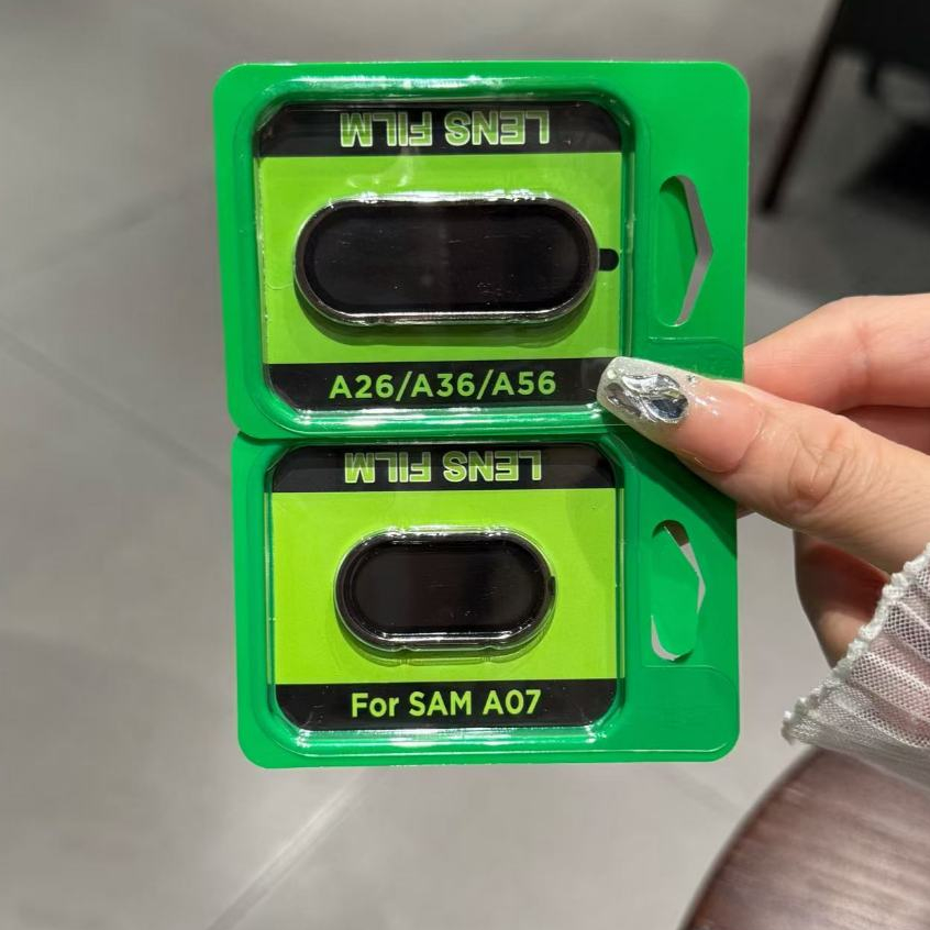 Bảo vệ ống kính máy ảnh cho Samsung A26 A36 A56 - Nhẫn kim loại tất cả trong một | Chống trầy xước 9H | Bảo vệ trong suốt HD