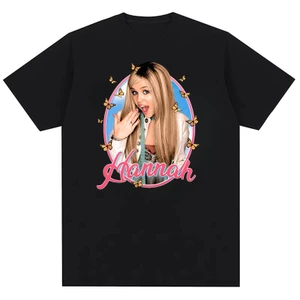 Áo Hoodie Hannah Montana Cho Nam Nữ, Xu Hướng Mới 2026, In Hình Trên Bông Tự Nhiên