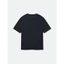 Unisex Quá Khổ RH Phong Cách Vintage Sun & Eagle Logo In Than Màu Xám Áo Thun Tay Ngắn