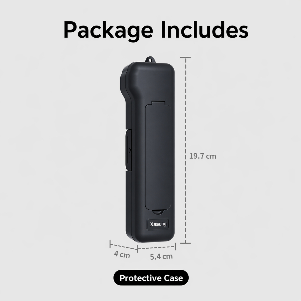 Hộp Đựng Bảo Vệ cho DJI Osmo Pocket 4/3, Hộp Đựng Đa Năng Chống Sốc với Ngăn Chứa Kính Lọc Nam Châm, Khe Thẻ Nhớ, Nắp Lật, Thiết Kế Nhẹ Gọn cho Du Lịch
