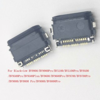 Bộ 5-30 Đầu Nối Cắm USB Cho Blackview BV9700 BV9800 BV9900 BV9600 BV8000 Pro BV5100 BV9500 Plus Sạc Dock Loại C Cổng Jack Liên Hệ