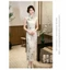 Đầm sườn xám phong cách Trung Hoa tinh tế, phù hợp cho các dịp retro và thời trang hiện đại
