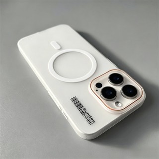 Ốp điện thoại cứng siêu mỏng cảm ứng da mới mờ 16 Pro Max tương thích cho iPhone 16 15 14 13 12 11 Pro Max 14Plus 15Plus 16Plus có nắp lưng cứng cao cấp từ tính