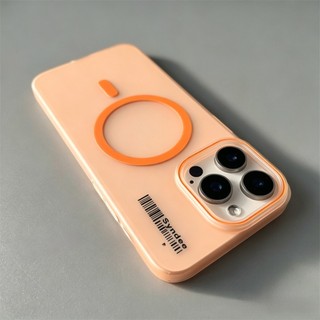 Ốp điện thoại cứng siêu mỏng cảm ứng da mới mờ 16 Pro Max tương thích cho iPhone 16 15 14 13 12 11 Pro Max 14Plus 15Plus 16Plus có nắp lưng cứng cao cấp từ tính