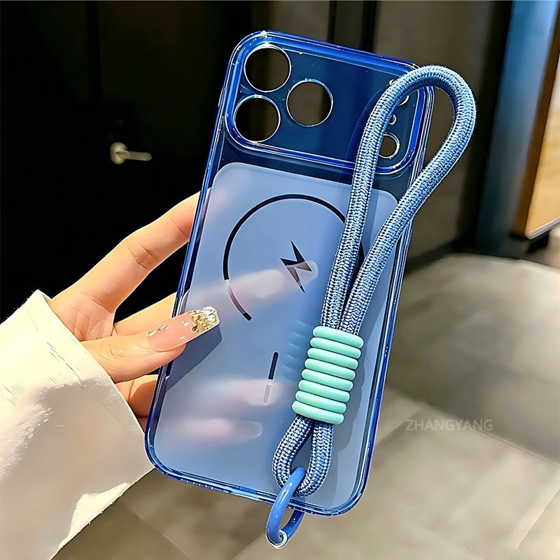Ốp Lưng Cho infinix Zero 30 4G Cao Cấp Silicon Bán Trong Suốt Mờ Vỏ Điện Thoại Thẩm Mỹ TPU Mềm Miễn Phí Tinh Tế Treo Dây