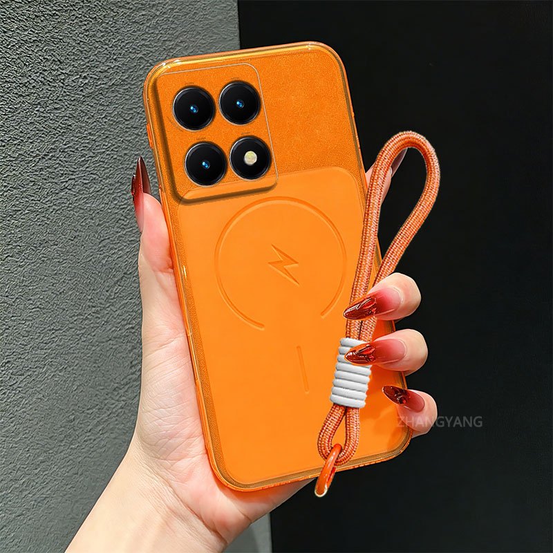 Ốp Lưng Cho infinix Zero 30 4G Cao Cấp Silicon Bán Trong Suốt Mờ Vỏ Điện Thoại Thẩm Mỹ TPU Mềm Miễn Phí Tinh Tế Treo Dây