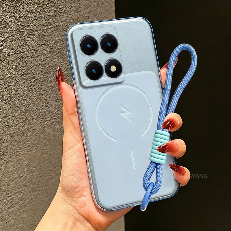 Ốp Lưng Cho infinix Zero 30 4G Cao Cấp Silicon Bán Trong Suốt Mờ Vỏ Điện Thoại Thẩm Mỹ TPU Mềm Miễn Phí Tinh Tế Treo Dây