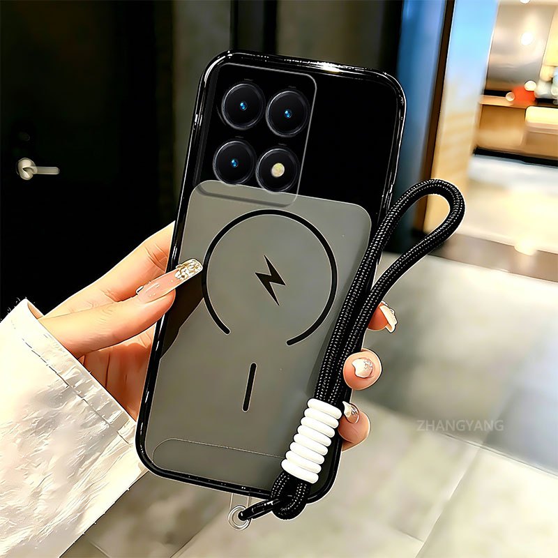 Ốp Lưng Cho infinix Zero 30 4G Cao Cấp Silicon Bán Trong Suốt Mờ Vỏ Điện Thoại Thẩm Mỹ TPU Mềm Miễn Phí Tinh Tế Treo Dây