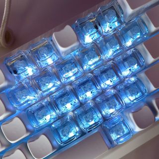 MAO Rainbow Heart Keycaps 21 phím Chất liệu PC Keycap trong suốt