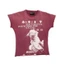 Unisex High Street Vintage Rửa Đau Khổ Thú Cưng Chó In Hình Không Tay Tank Top Đau Khổ Đỏ
