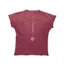 Unisex High Street Vintage Rửa Đau Khổ Thú Cưng Chó In Hình Không Tay Tank Top Đau Khổ Đỏ
