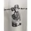Unisex Cao Cấp Phong Cách Vintage Rửa & Đau Khổ Berlin Poster In Hình Áo Thun Nữ Tay Ngắn