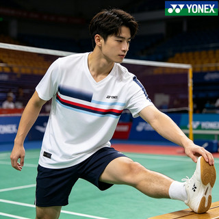 Áo thi đấu cầu lông YONEX khô nhanh dành cho nam và nữ