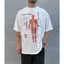 Áo thun ngắn tay cổ tròn Unisex, in hình & chữ