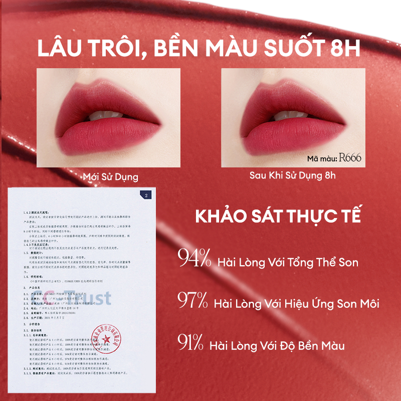 [LIVE] Son môi nhung, mịn lì Colorkey lâu trôi 2.5g | BigBuy360 - bigbuy360.vn