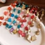 Vòng Cổ Choker Iridescent với Hình dáng Hạt Đào và Sao Biển, Điều Chỉnh được - Phù hợp Đi Biển