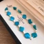 Vòng Cổ Choker Iridescent với Hình dáng Hạt Đào và Sao Biển, Điều Chỉnh được - Phù hợp Đi Biển