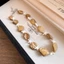 Vòng Cổ Choker Iridescent với Hình dáng Hạt Đào và Sao Biển, Điều Chỉnh được - Phù hợp Đi Biển