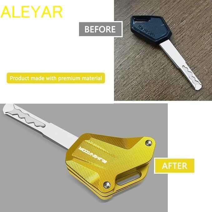 Dành Cho Kawasaki eliminator 400 450 500 SE Versys 650 2025 Phụ Kiện Xe Máy Sửa Đổi Vỏ Chìa Khóa Vỏ Bảo Vệ Vòng Chìa Khóa