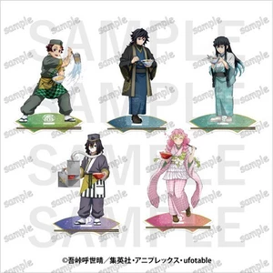 Takumen Ltd Mitsuri Muichiro Giyu Tanjiro Obanai Acrylic Đứng – Demon Slayer Love Pillar Fanmade
