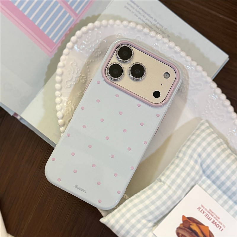 Ốp điện thoại chất liệu TPU iPhone 17 Pro max Dot pattern