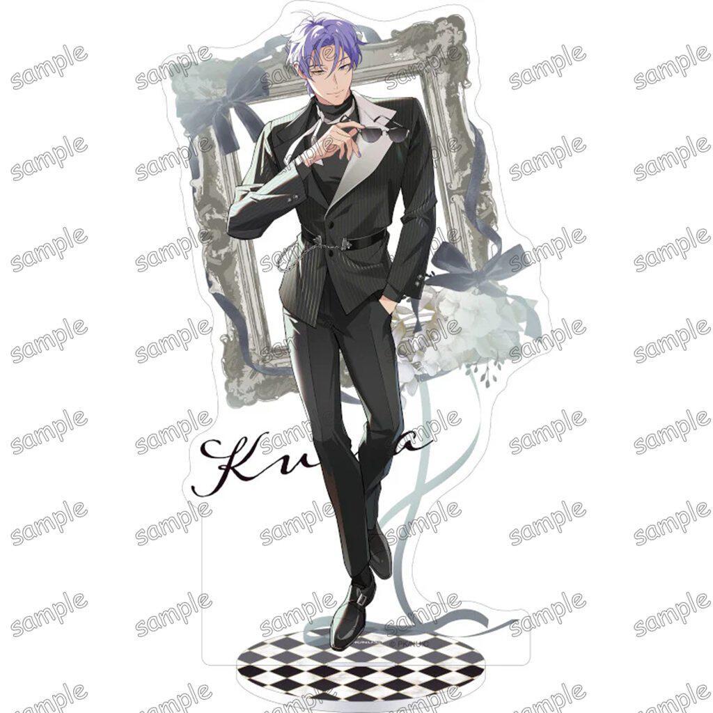 NU: Carnival 4th Anniversary Acrylic Stand – Black Suit Series – Neon Rush – Anime Hình Display