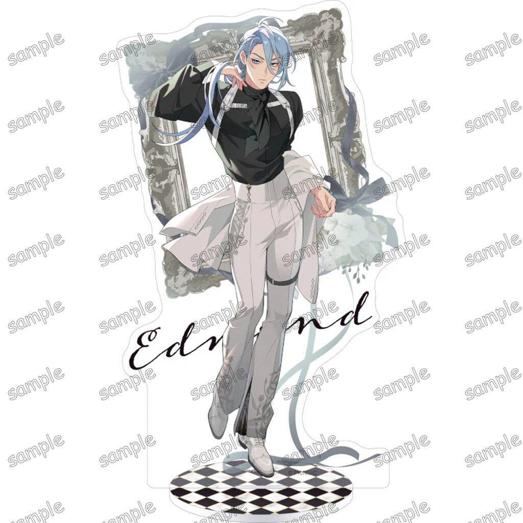 NU: Carnival 4th Anniversary Acrylic Stand – Black Suit Series – Neon Rush – Anime Hình Display