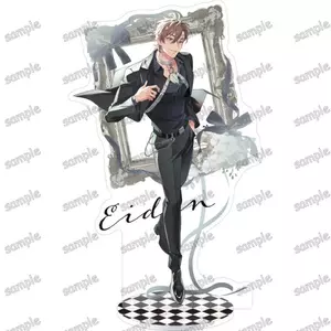 NU: Carnival 4th Anniversary Acrylic Stand – Black Suit Series – Neon Rush – Anime Hình Display