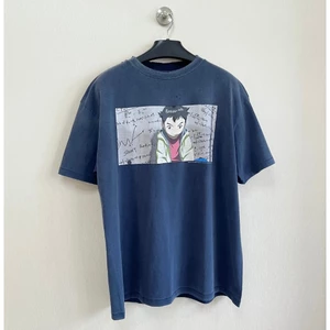 Áo thun ngắn tay đau khổ Unisex Vintage, in hình truyện tranh hoạt hình Hades