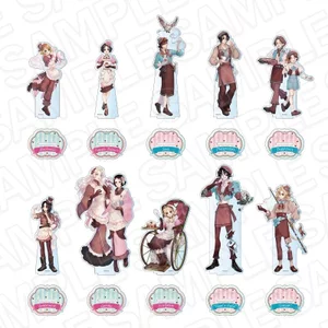Identity V Seer Acrylic Đứng / Móc Khóa / Huy Hiệu – Cơ Khí Anime Charm Fanmade – Phụ Kiện Túi Cosplay
