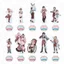 Identity V Seer Acrylic Đứng / Móc Khóa / Huy Hiệu – Cơ Khí Anime Charm Fanmade – Phụ Kiện Túi Cosplay