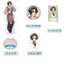 Identity V Seer Acrylic Đứng / Móc Khóa / Huy Hiệu – Cơ Khí Anime Charm Fanmade – Phụ Kiện Túi Cosplay