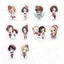 Identity V Seer Acrylic Đứng / Móc Khóa / Huy Hiệu – Cơ Khí Anime Charm Fanmade – Phụ Kiện Túi Cosplay