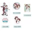 Identity V Seer Acrylic Đứng / Móc Khóa / Huy Hiệu – Cơ Khí Anime Charm Fanmade – Phụ Kiện Túi Cosplay