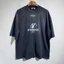 Unisex Oversize VTM-Style Deconstructed Spliced Áo thun ngắn tay đau khổ cổ điển