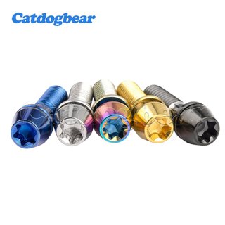 Bu lông lục giác bằng titan M4x15.3mm kèm vòng đệm titan cho xe đạp Ritchey C260