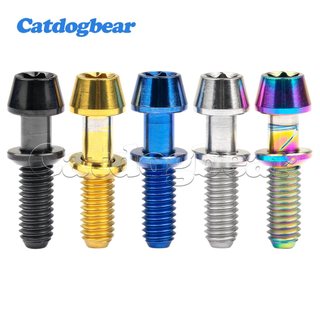 Bu lông lục giác bằng titan M4x15.3mm kèm vòng đệm titan cho xe đạp Ritchey C260